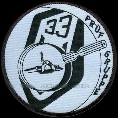 Jagdbombergeschwader 33, Prüfgruppe