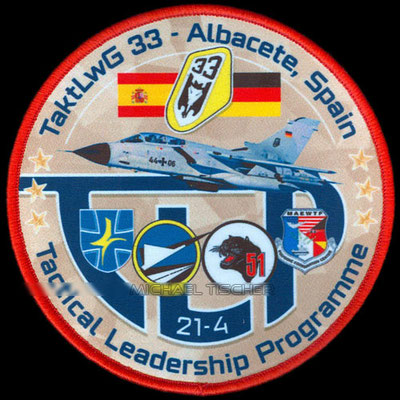 #taktlwg33 #patch #abzeichen #geschwader #tornado #pa200 #büchel