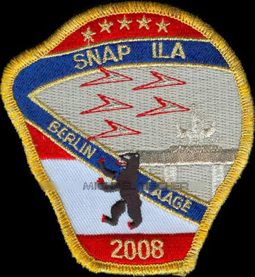 #SNAP #ILA #2008 #Berlin #Patch