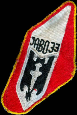 Jagdbombergeschwader 33, Büchel, 1. Fliegende Staffel , F-104, (red) JABO 33 Patch
