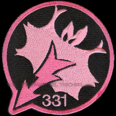 JaboG 33, 331, Tornado, Ghosts, pink female version patch #patch #JaboG33