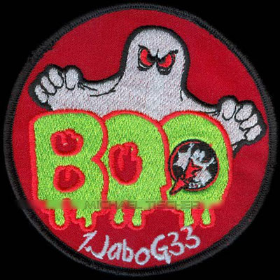 Jagdbombergeschwader 33, Büchel, 331, 1. JaboG33 'Boo'