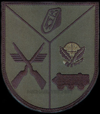 Taktisches Luftwaffengeschwader 33, Büchel, 2. Luftwaffensicherungsstaffel (new version from 2019) gestickt