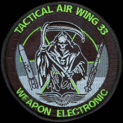 #Patch #TaktLwG33 # GermanAirForce #TacticalAirwing #Buechel #Tornado #WeaponElectronic