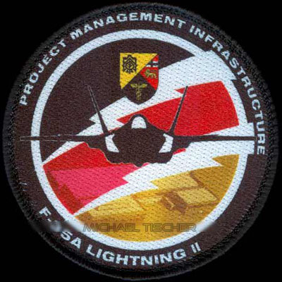 Project Managment Infrastructure F-35A Lightning II Büchel @2023