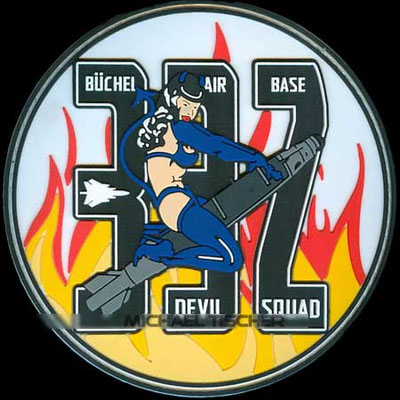 #332 #devils #2023 #tornado #pa200 #taktlwg #33 #luftwaffe #patch #jabog #germanairforce #etsb #büchel #abzeichen #taktisches #geschwader 