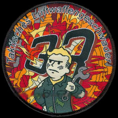 Lehrwerkstatt Büchel 56. Jahrgang (By MK) #patch #TaktLwG33