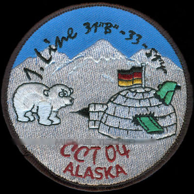 Cooperative Cope Thunder 2004. Eielson AFB, Alaska. Largest multinational air combat training exercise in the Pacific. 15 days -12 nations.