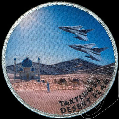 Desert Flag 2025, TaktLwG 33, Tornado, Al Dafra Air Base, Büchel Air Base, Praulich Design