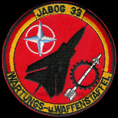 #JaboG 33, Wartungs- u. Wartungsstaffel Patch