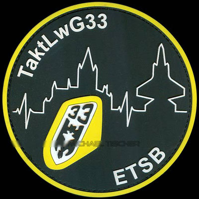 #patch #taktlwg #etsb #büchel #jabog33 #F35 #pvc #rubber #abzeichen 2022