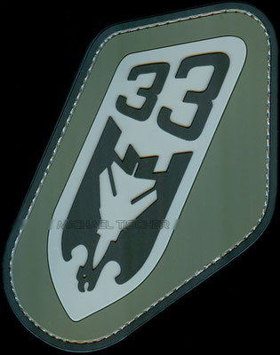 Taktisches Luftwaffengeschwader 33, Büchel, Rubber,  @ 2018, Patch (str) #patch #TaktLwG33