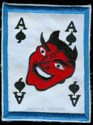 Jagdbombergeschwader 33, Büchel, 332 Sqd, F-104 timeframe patch #F-104 #Starfighter #Jabog33 #332