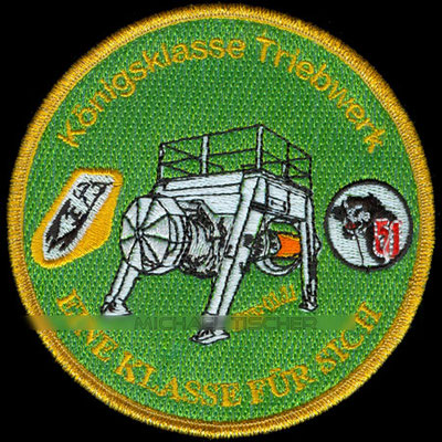 Königsklasse Triebwerk, TaktLwG33 & AG51