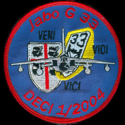 #Deci #luftwaffe #jabog33 #patch