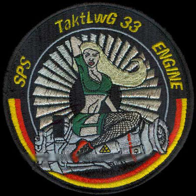 #Taktisches #Luftwaffengeschwader 33 #Triebwerk #Secondarypowersystem #tornado