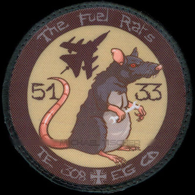 Taktisches Luftwaffengeschwader 33, Büchel, The Fuel Rats, TaktLwG 33 & 51, Counter Daesh Incirlik