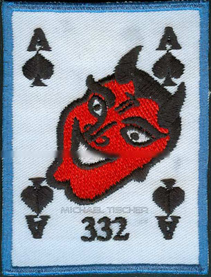 Jagdbombergeschwader 33, Büchel, 332 (black numbers)