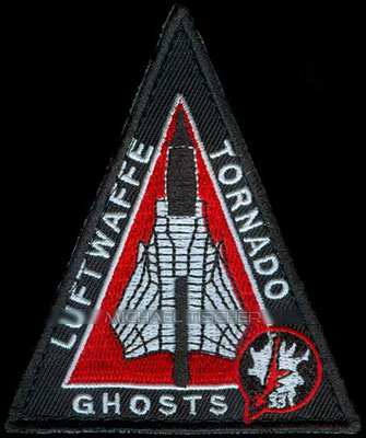 #tornado #pa200 #taktlwg #33 #luftwaffe #patch #jabog #germanairforce #etsb #büchel #abzeichen #taktisches #geschwader #331 #ghosts