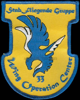 Jagdbombergeschwader 33, Büchel, Stab Fliegende Gruppe, Jagdbombergeschwader 33, Wing Operation Center