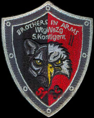Operation Counter Daesh, 5. Kontingent, Wartungs- und Wartungszug, TaktLwG 33 & 51, Al-Asrak