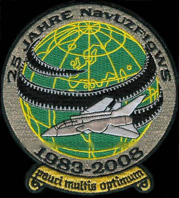 Jagdbombergeschwader 33, Büchel,  25 Jahre NavUZFlgWS 1983-2008 (pauci multis optimum)