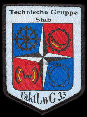 Taktisches Luftwaffengeschwader 33, Büchel, Technische Gruppe Stab, TaktLwG33