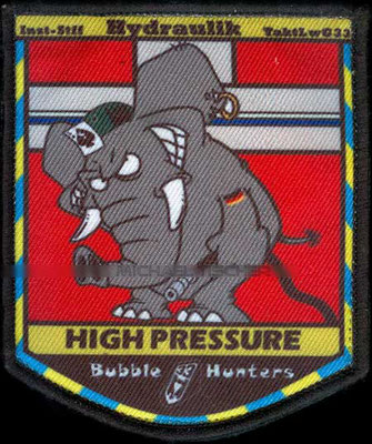 Taktisches Luftwaffengeschwader 33, Büchel, Hydrauliker, High-Pressure, Bubble-Hunters, @ 2017 Version