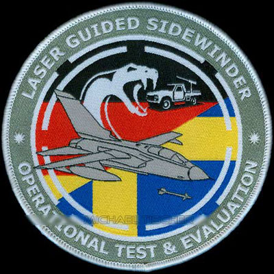 Taktisches Luftwaffengeschwader 33 - WTD 61. Sidewinder-Kampagne Vidsel AIM-9X