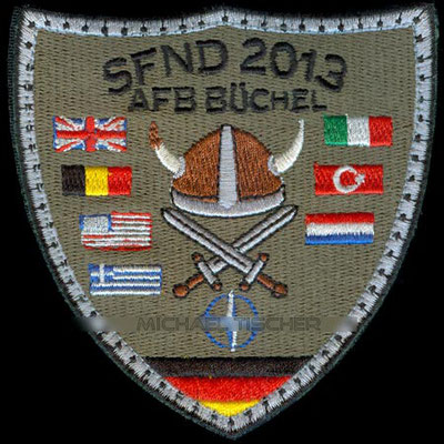 Taktisches Luftwaffengeschwader 33, Büchel, 2013, SFND, AFB Büchel, LWSichStff #steadfast #nomad #strike #exercise 