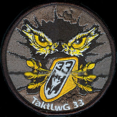 Taktisches Luftwaffengeschwader 33, Büchel, TaktLwG 33 #patch #TaktLwG33