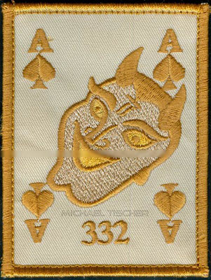 Taktisches Luftwaffengeschwader 33, Büchel, 332 Sqd (desert)