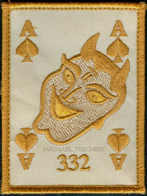 Taktisches Luftwaffengeschwader 33, Büchel, 332 Sqd (desert)