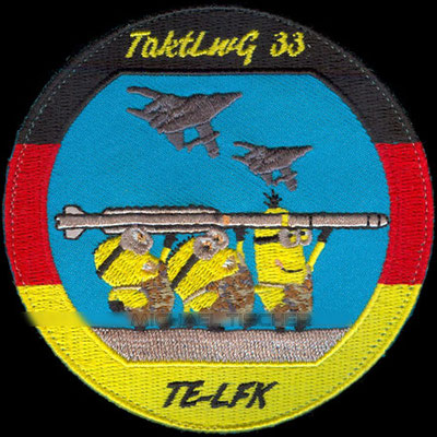Taktisches Luftwaffengeschwader 33, TaktLwG33, Büchel, Waffen, Teileinheit Lenkflugkörper, TaktLwG 33, #Minions