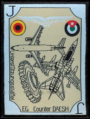 Taktisches Luftwaffengeschwader 33, Büchel, TaktLwG 33 & 51, Operation Counter Daesh, Al-Azraq (CV@2017)