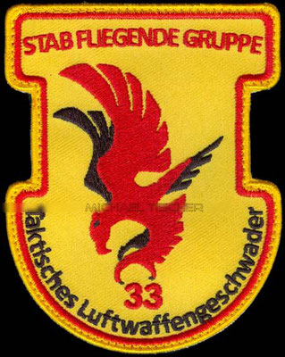 Taktisches Luftwaffengeschwader 33, Büchel,Stab Fliegende Gruppe (color) @ 2017 Version