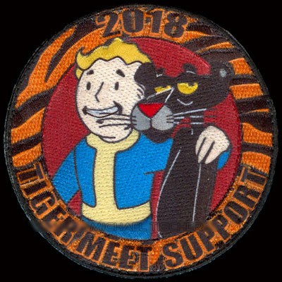 TigerMeet Support 2018 #taktlwg33 #patch #abzeichen #geschwader #tornado #pa200 #büchel