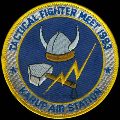 Tactical Fighter Meet 1993, Karup Air Station