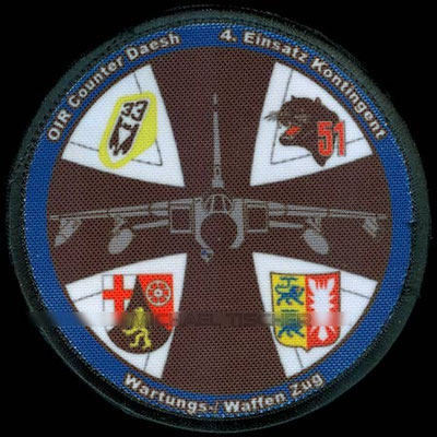 Taktisches Luftwaffengeschwader 33, Büchel,Stab Fliegende Gruppe (sub) @ 2017 Version