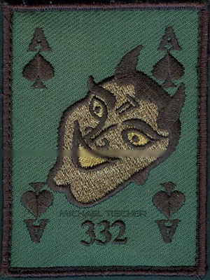 Taktisches Luftwaffengeschwader 33, Büchel, 332 Sqd (subdued)