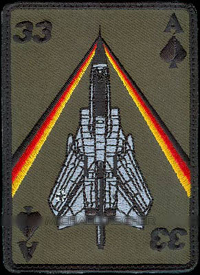 Taktisches Luftwaffengeschwader 33, Ass-Karte, 33, Tornado #GAF