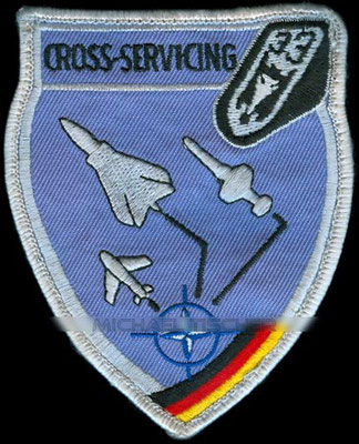 Jagdbombergeschwader 33, Büchel, Cross Servicing