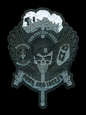 #TaktLwG 33, #702nd #MUNSS, #Munition #Support #Squadron, Büchel (2019) #custoday #force #USAF #52ndFighterWing #patch