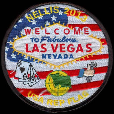 #Red Flag Reparatur-Kommando #luftwaffe #jabog33 #patch