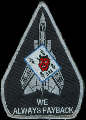 #Jagdbombergeschwader 33, #Patch, #331  We Always Payback