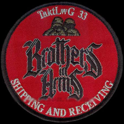 #taktlwg33 #patch #abzeichen #geschwader #tornado #pa200 #büchel