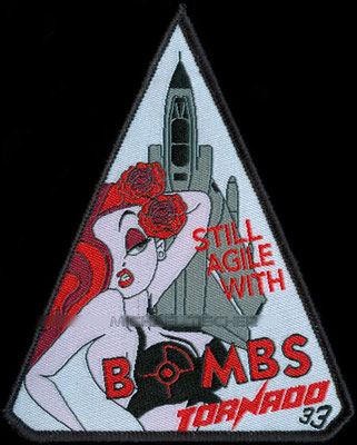 Taktisches Luftwaffengeschwader 33, TaktLwG33, Büchel, Waffen, Tornado, Still Agile with Bombs (@ release 01/2018)