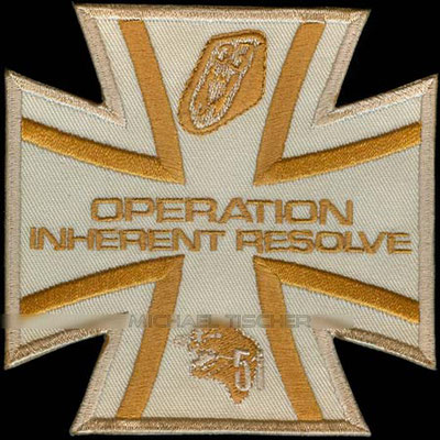 Taktisches Luftwaffengeschwader 33, Büchel, TaktLwG 33 & 51, Operation Counter Daesh, Al-Asrak, Jordanien #patch #TaktLwG33