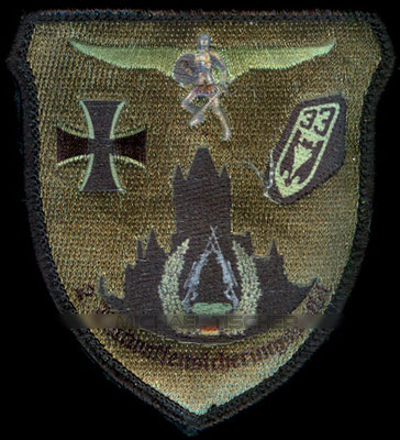 Taktisches Luftwaffengeschwader 33, Büchel, 2. Luftwaffensicherungsstaffel (subdued)