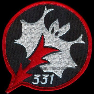 Taktisches Luftwaffengeschwader 33, Büchel, 331 Sqd